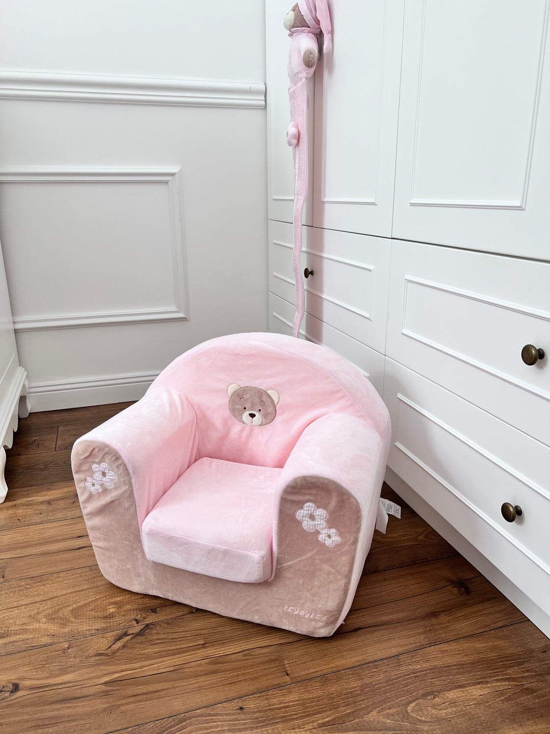 children's sofa - pink