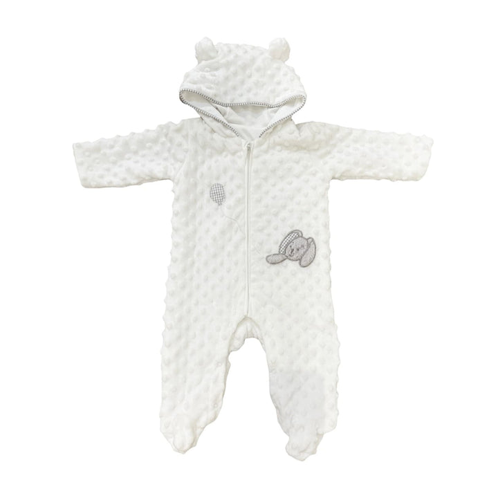 Baby Overall - bubble white